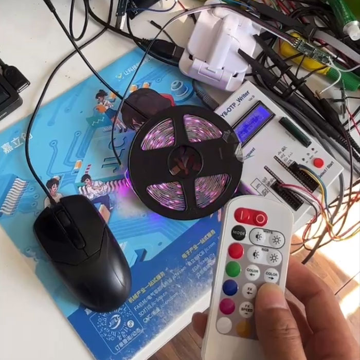 MCU 照明控制方案